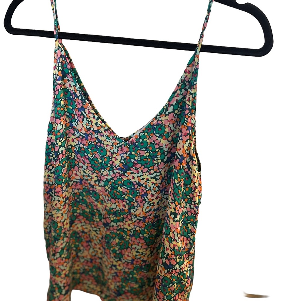 LOFT Multicolor Floral Camisole